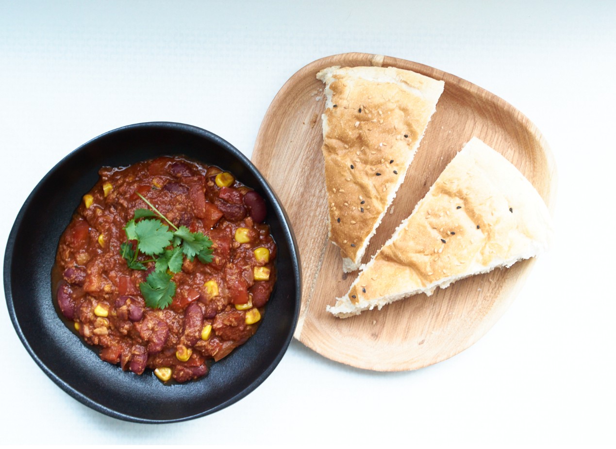 Veggie Chili Con Carne 